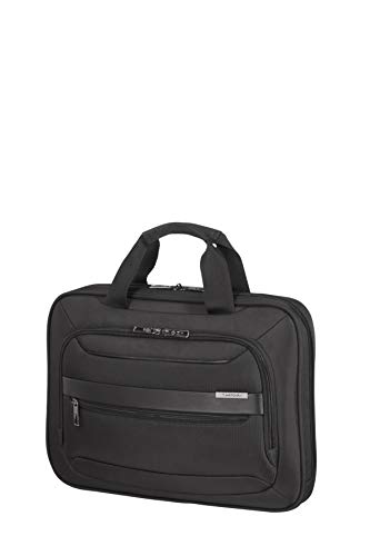 Samsonite Vectura Evo - 15.6 Zoll Laptoptasche, 39 cm, 10 L, Schwarz (Black) von Samsonite