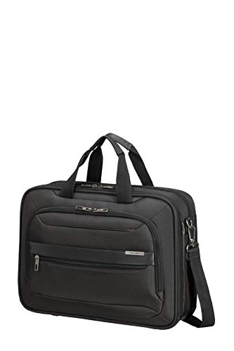 Samsonite Vectura Evo - 15.6 Zoll Laptoptasche, 41 cm, 18 L, Schwarz (Black) von Samsonite