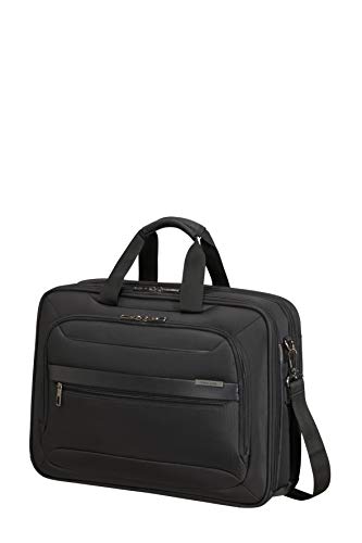 Samsonite Vectura Evo - 17.3 Zoll Laptoptasche, 44 cm, 20.5 L, Schwarz (Black) von Samsonite