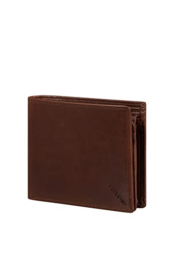 Samsonite Veggy SLG - Geldbörse, 10.5 cm, Braun (Dark Brown) von Samsonite