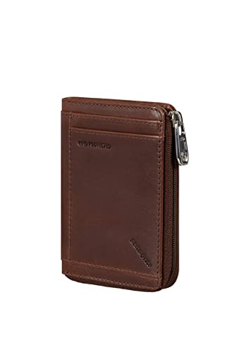 Samsonite Veggy SLG - Geldbörse, 10.8 cm, Braun (Dark Brown) von Samsonite