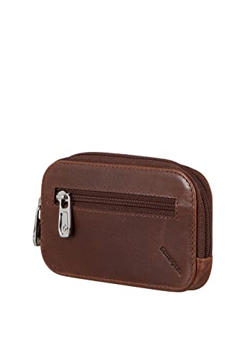 Samsonite Veggy SLG - Geldbörse, 11.6 cm, Braun (Dark Brown) von Samsonite