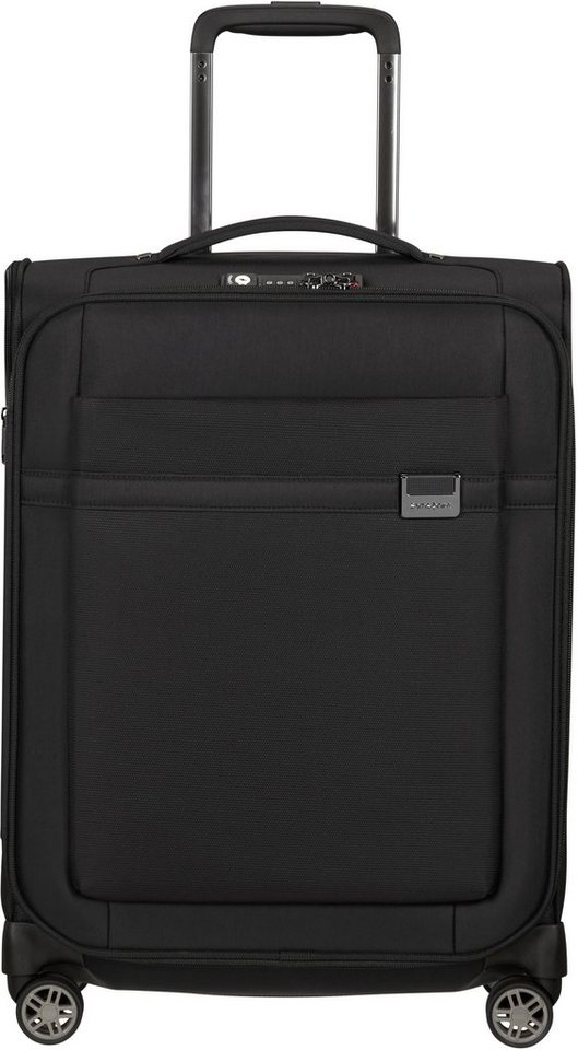 Samsonite Weichgepäck-Trolley Airea, 55 cm, 4 Rollen, Handgepäck Reisekoffer Trolley TSA-Zahlenschloss von Samsonite