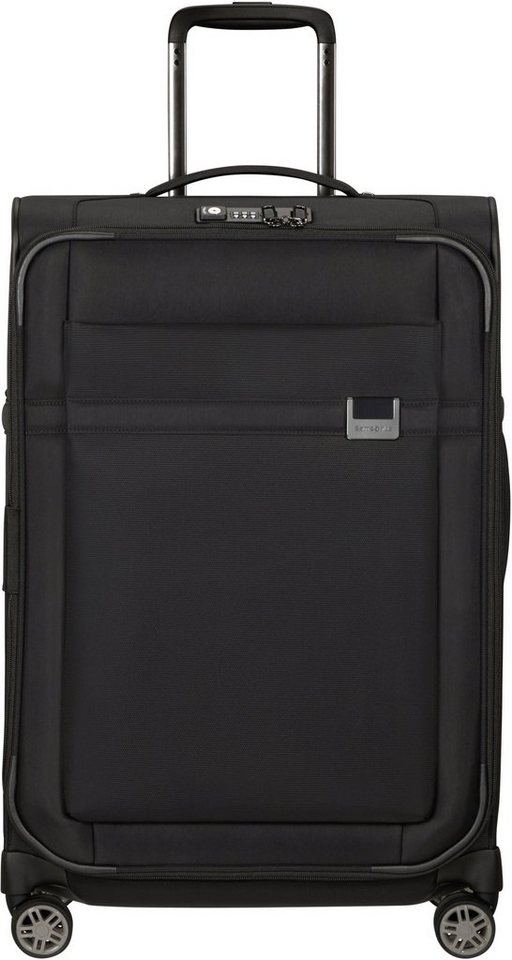 Samsonite Weichgepäck-Trolley Airea, 67 cm, 4 Rollen, Reisekoffer Aufgabegepäck Reisegepäck mit Volumenerweiterung von Samsonite