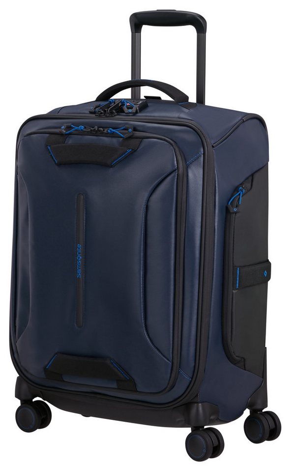 Samsonite Weichgepäck-Trolley ECODIVER, verschiedene Größen und Farben, 4 Rollen, Koffer Reisegepäck Weichgepäck-Koffer Fronttasche von Samsonite