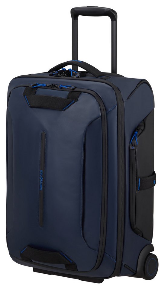 Samsonite Weichgepäck-Trolley ECODIVER 55 - 2 Rollen, 2 Rollen, Handgepäck Koffer Reisetasche Weichgepäck-Koffer Fronttasche von Samsonite