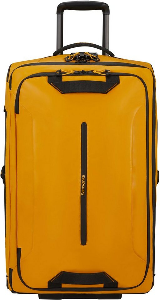Samsonite Weichgepäck-Trolley ECODIVER, 67 cm, 2 Rollen, Trolley Reisegepäck Weichgepäck teilweise aus recyceltem Material von Samsonite