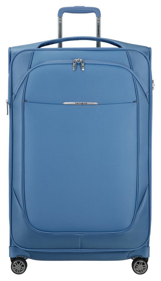 Samsonite Weichgepäck-Trolley RE-LITE, verschiedene Größen und Farben, 4 Rollen, Reisekoffer TSA-Schloss Stickerbogen Volumenerweiterung Laptopfach von Samsonite
