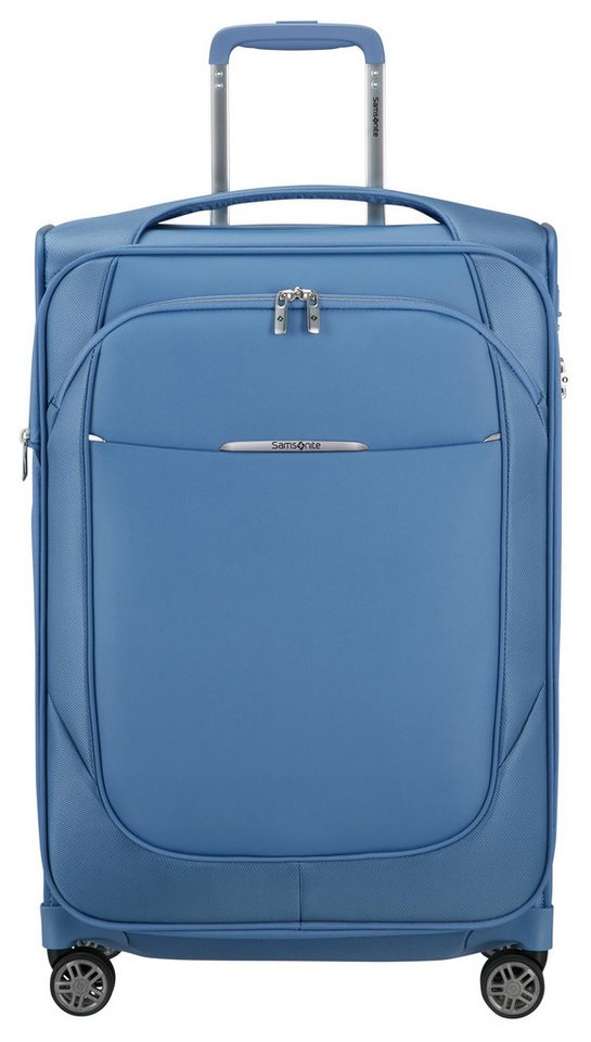 Samsonite Weichgepäck-Trolley RE-LITE, verschiedene Größen und Farben, 4 Rollen, Reisekoffer TSA-Schloss Stickerbogen Volumenerweiterung Laptopfach von Samsonite