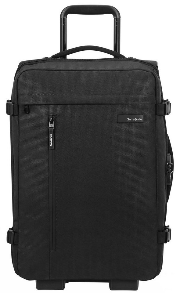 Samsonite Weichgepäck-Trolley ROADER, verschiedene Größen, 2 Rollen, Reisekoffer Trolley TSA-Zahlenschloss Volumenerweiterung von Samsonite