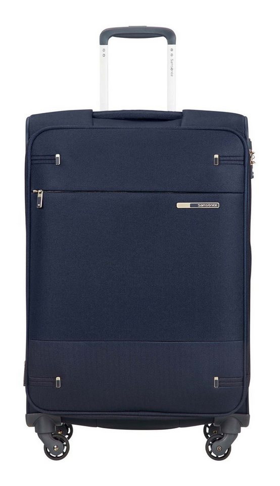 Samsonite Weichgepäck-Trolley Spinner 66 / 24 TSA EXP, 4 Rollen von Samsonite