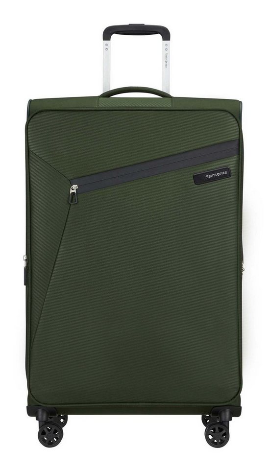 Samsonite Weichgepäck-Trolley Spinner 78 / 29 TSA EXP, 4 Rollen von Samsonite