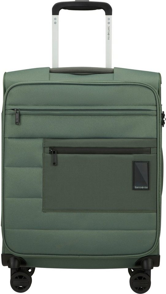 Samsonite Weichgepäck-Trolley Vacay, pistachio green, 55 cm, 4 Rollen, Handgepäck-Koffer Reisegepäck Reisekoffer TSA-Zahlenschloss von Samsonite