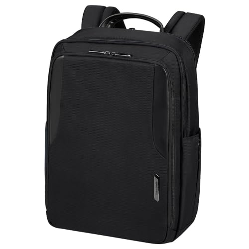 Samsonite XBR 2.0 - Aktentasche 15.6 Zoll erweiterbar mit 3 Fächer, 40.5 cm, 20/28 L, Schwarz (Black) von Samsonite