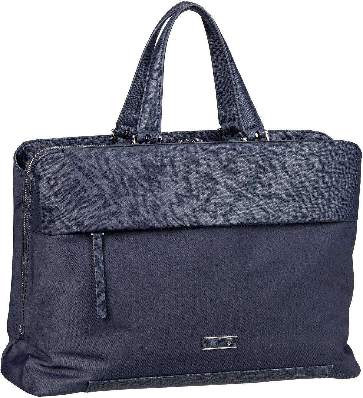 Samsonite Zalia 3.0 Bailhandle 3 Comp 14.1''  in Navy (14 Liter), Aktentasche von Samsonite