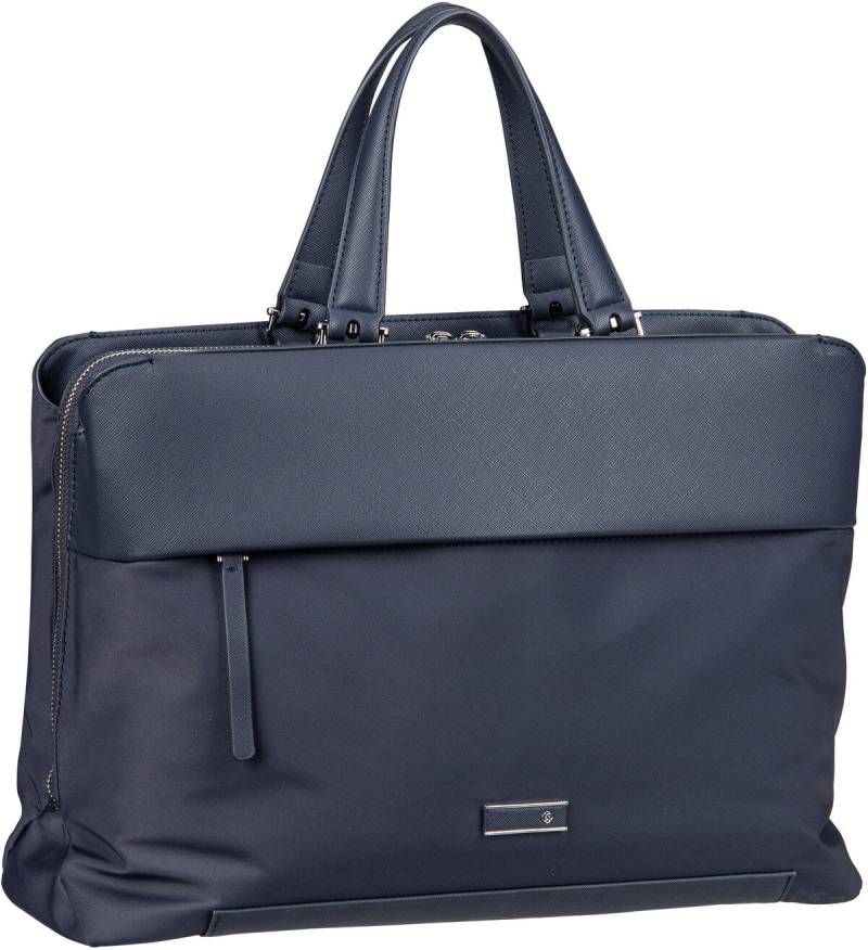Samsonite Zalia 3.0 Bailhandle 3 Comp 14.1''  in Navy (14 Liter), Aktentasche von Samsonite