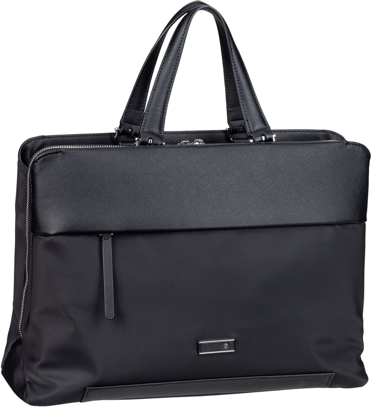 Samsonite Zalia 3.0 Bailhandle 3 Comp 14.1''  in Schwarz (14 Liter), Aktentasche von Samsonite