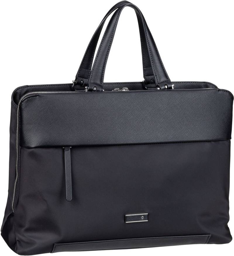 Samsonite Zalia 3.0 Bailhandle 3 Comp 14.1''  in Schwarz (14 Liter), Aktentasche von Samsonite