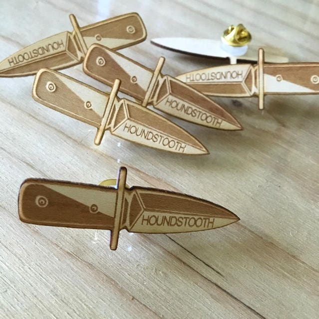 Hölzerne Dolch Pin | Clutch-Back von SamuraiRusk