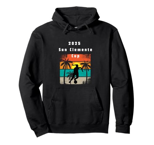 2025 San Clemente Cup Turnier Tri-Color Girl Pullover Hoodie 2025 San Clemente Cup Turnier Tri-Color Girl Pullover Hoodie von San Clemente Cup