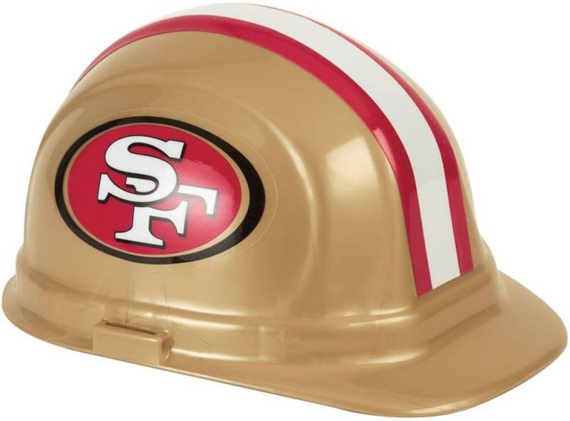 San Francisco 49ers Fischerhut Hard Hat von San Francisco 49ers