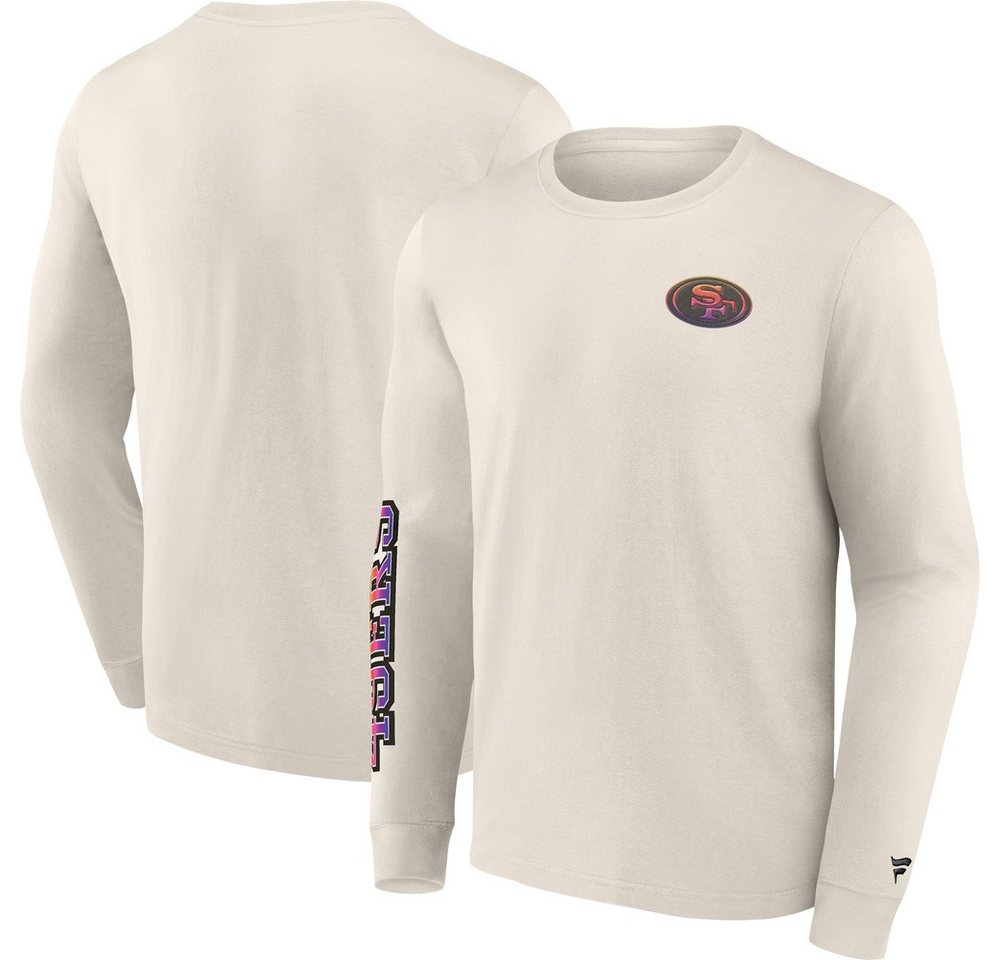 San Francisco 49ers Longsleeve Gradient LS Crew T-Shirt von San Francisco 49ers