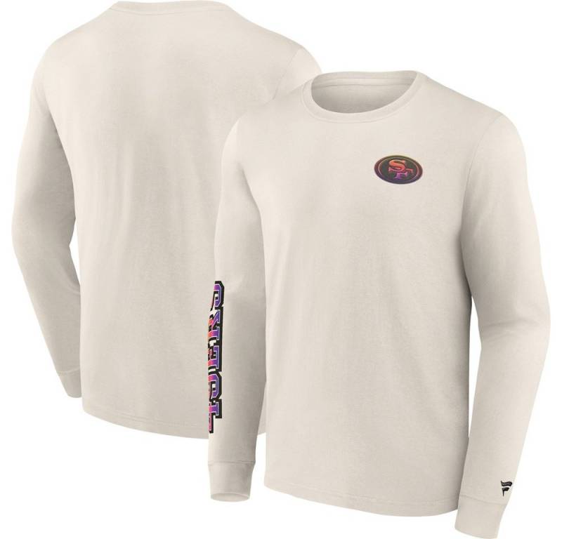San Francisco 49ers Longsleeve Gradient LS Crew T-Shirt von San Francisco 49ers