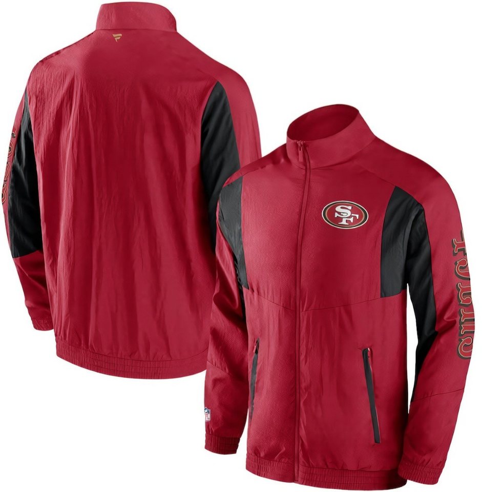 San Francisco 49ers Trainingsjacke Woven Track Jacket von San Francisco 49ers