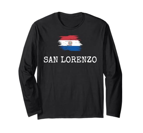 San Lorenzo Land Paraguay Familienausflug Reisen Männer Frauen Langarmshirt San Lorenzo Land Paraguay Familienausflug Reisen Männer Frauen Langarmshirt von San Lorenzo Town Paraguay Vacation Toddler Guaraní