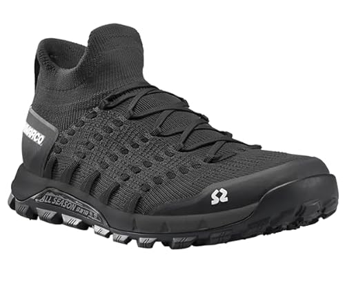 San Marco Damen Trek Sock Trekking Shoe, Schwarz, 36 EU von San Marco