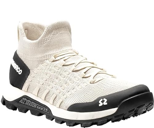 San Marco Damen Trek Sock Trekking Shoe, cremefarben, 38 EU von San Marco