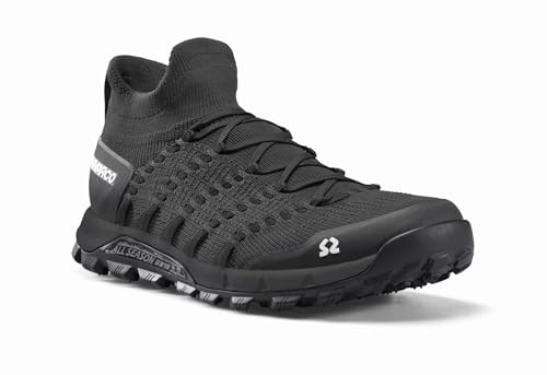 San Marco Herren Trek Sock Trekking Shoe, Schwarz, 39 EU von San Marco