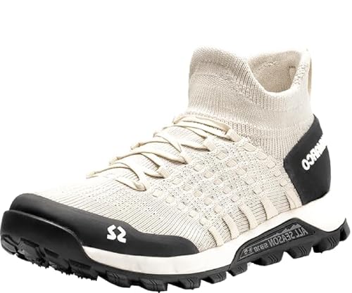 San Marco Herren Sock Trekking Shoe, Cream, 43 EU von San Marco