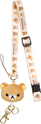 San-x Rilakkuma Neck Strap Keychain by San-X San-x Rilakkuma Neck Strap Keychain by San-X von San-X