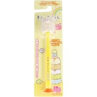 Sumikkogurashi Toothbrush with Sucker & Cap Neko 1 pc von San-X