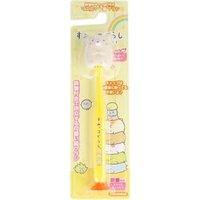 San-X - San-X Sumikko Gurashi Toothbrush with Sucker & Cap Neko 1 pc von San-X