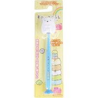 San-X - San-X Sumikko Gurashi Toothbrush with Sucker & Cap Shirokuma 1 pc San-X - San-X Sumikko Gurashi Toothbrush with Sucker & Cap Shirokuma 1 pc von San-X
