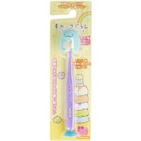 Sumikkogurashi Toothbrush with Sucker & Cap Tokage 1 pc von San-X
