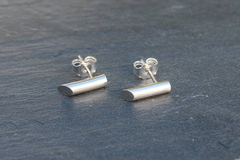 925 Silber Ohrstecker Ohrringe 925 Silber Ohrstecker Ohrringe von SanJewelryDesignArt