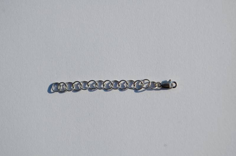 Silberkette-Erweiterung Silberkette-Erweiterung von SanJewelryDesignArt