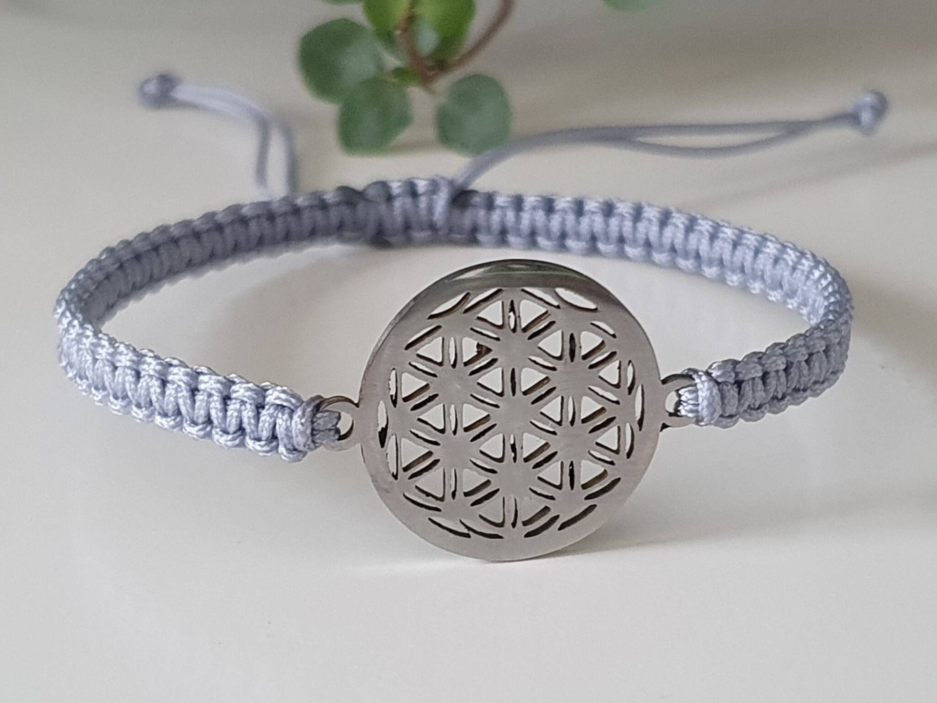 Makramee Armband Blume Des Lebens - Edelstahl Yoga Schmuck Boho Freundschaftsarmband Lebensblume Geschenk Für Sie Jga Bohemian Makramee Armband Blume Des Lebens - Edelstahl Yoga Schmuck Boho Freundschaftsarmband Lebensblume Geschenk Für Sie Jga Bohemian von SanMikaDesign