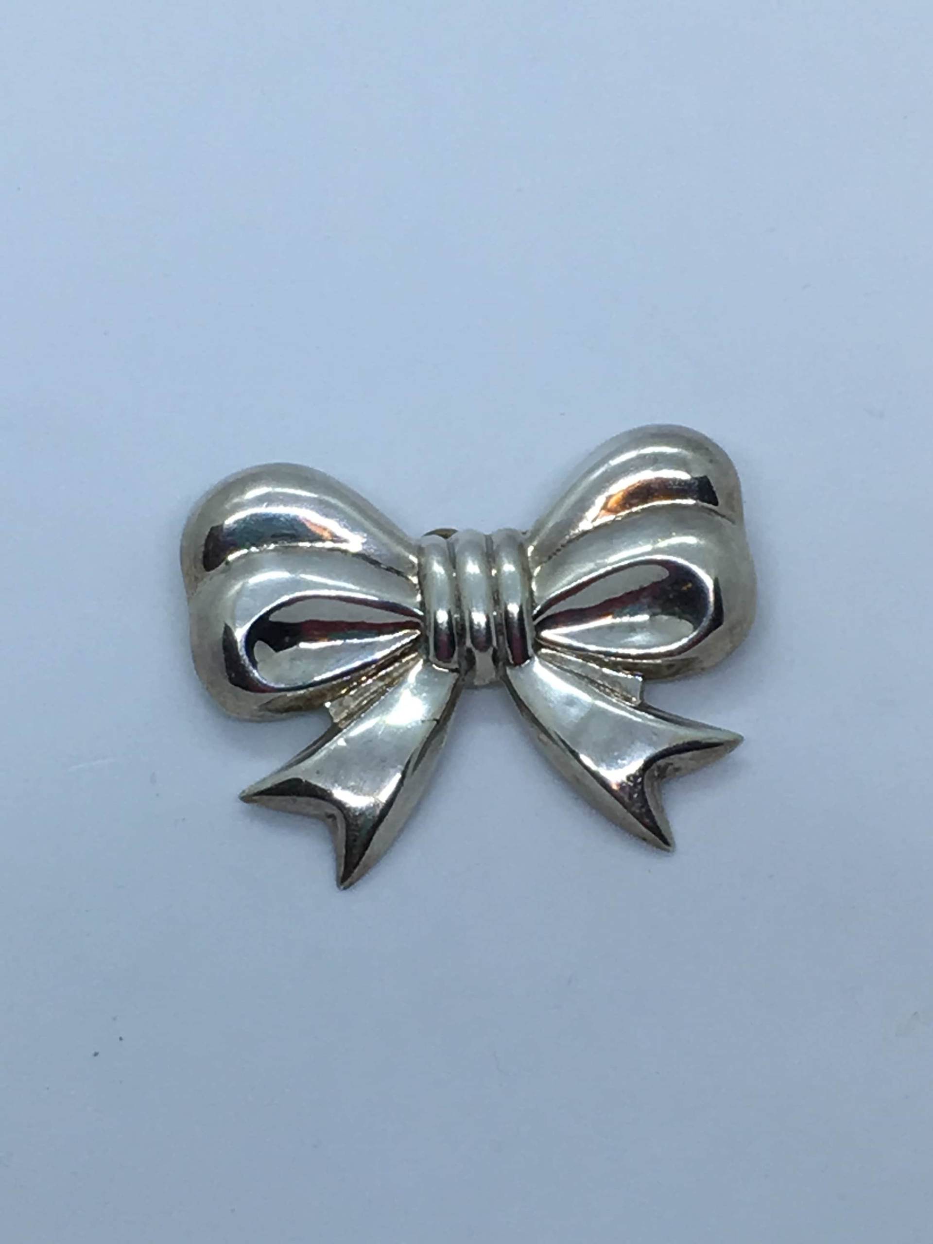 Jahrgang Kunstform Sterling Silber Brosche Oder Anhänger Jahrgang Kunstform Sterling Silber Brosche Oder Anhänger von SanNicosAntiques