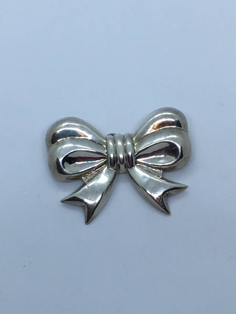 Jahrgang Kunstform Sterling Silber Brosche Oder Anhänger Jahrgang Kunstform Sterling Silber Brosche Oder Anhänger von SanNicosAntiques