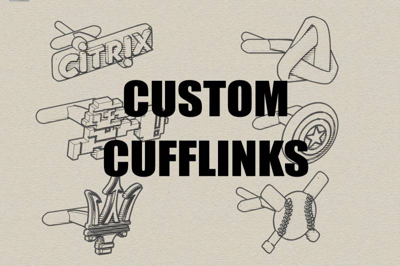 Individuelle Manschettenknöpfe in Silber. Handgefertigter Schmuck Nur Für Dich. Personalisierter von SanSanAtelier