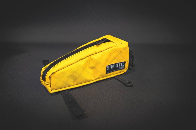 Fault Line 9" Oberrohrtasche von SanUtilDesign