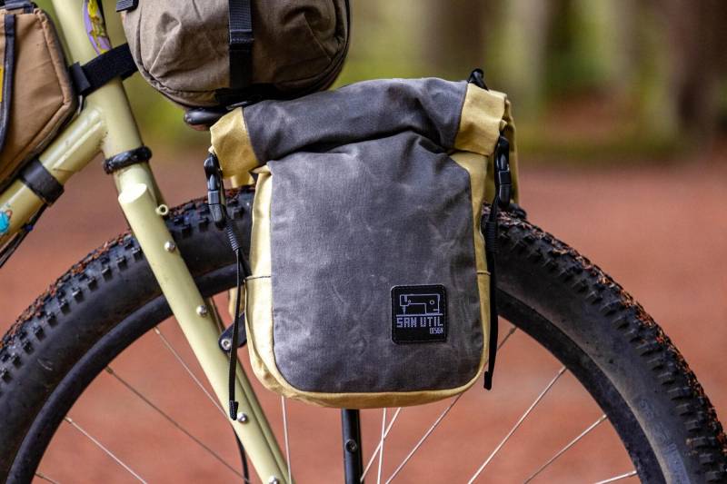 Mini Fahrradtasche von SanUtilDesign