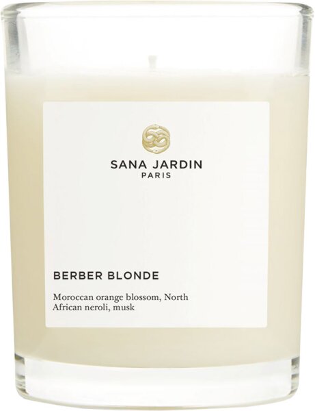 Sana Jardin Berber Blonde Duftkerze 190 g von Sana Jardin Paris