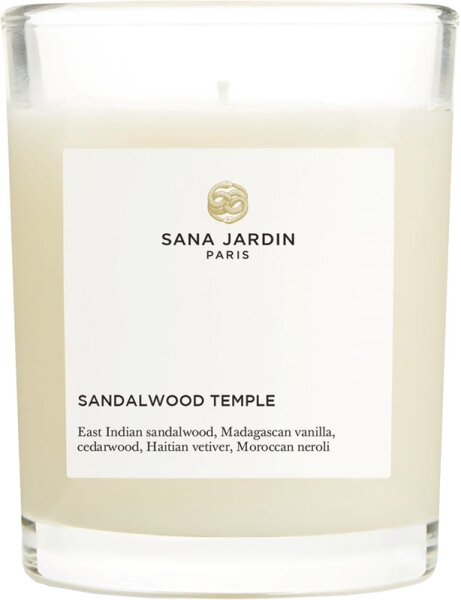 Sana Jardin Sandalwood Temple Duftkerze 190 g von Sana Jardin Paris