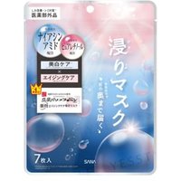 SANA - Soy Milk Medicated Wrinkle Essence Mask White 7 pcs von Sana