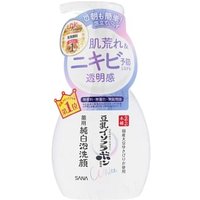 SANA - Soy Milk Whitening Foam Face Wash 180ml Refill von Sana